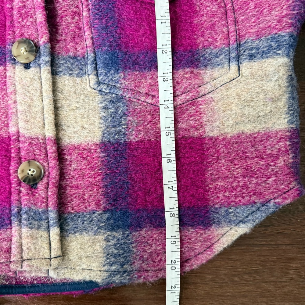 Aritzia Wilfred Ganna Cropped Shirt Jacket - Picture 8 of 14
